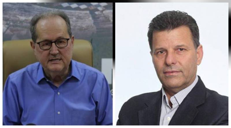 Πολιτική σύγκρουση Νίκα - Αναστασόπουλου με φόντο το αντιπλημμυρικό της Καλαμάτας