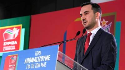 Αλ. Χαρίτσης: Δεν θα περάσει το κουκούλωμα του σκανδάλου Novartis