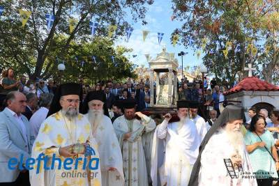 Την εικόνα της Παναγίας υποδέχεται το Σάββατο η Μεσσήνη