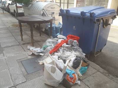 Δήμος Καλαμάτας: Απαγορεύεται η απόρριψη ογκωδών αντικειμένων