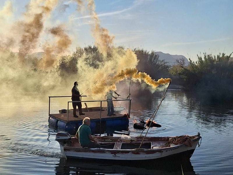 Κάψιμο του Ιούδα στον Αρι