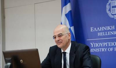 Δένδιας: Οι διαφορές μεταξύ χωρών επιλύονται βάσει του Διεθνούς Δικαίου και όχι με απειλές πολέμου