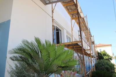 Προχωρούν οι εργασίες στο 3ο Δημοτικό Μεσσήνης