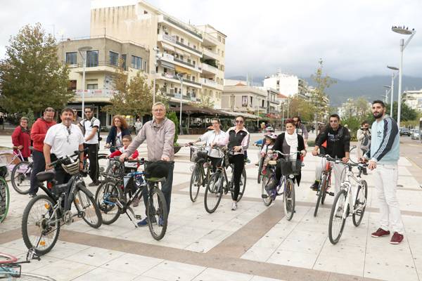 "Λευκή" ποδηλατοβόλτα στην Κυριακή