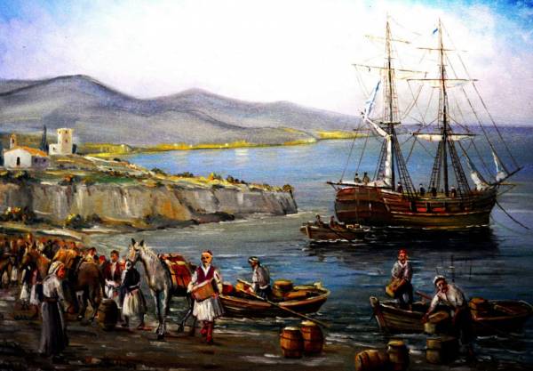 Το μπαρούτι συνδέει Βέργα με Νέδουσα και Αλαγονία