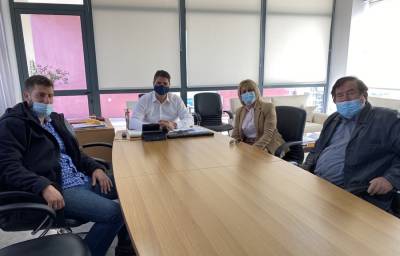 Δήμος Μεσσήνης: Συνάντηση για αναβάθμιση βιβλιοθήκης Πεταλιδίου