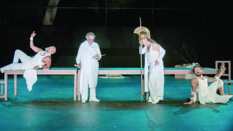 «Οδυσσέως σχεδία» από το ΔΗΠΕΘΕΚ σήμερα στο Θέατρο Πέτρας