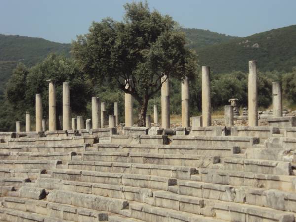 Η Ομάδα «Πάμε βόλτα» στην Αρχαία Μεσσήνη