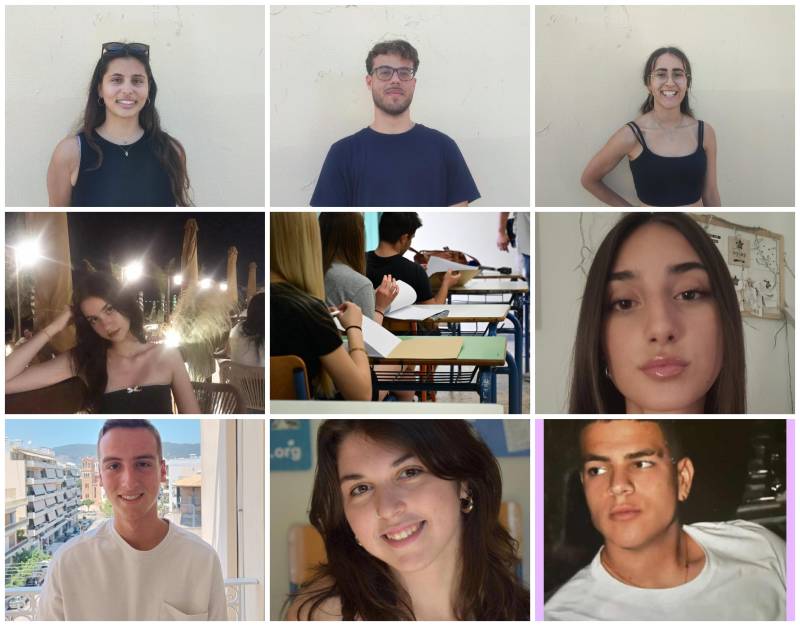 Χαµόγελα και όνειρα για τη φοιτητική ζωή - Μεσσήνιοι μαθητές με υψηλές επιδόσεις μιλούν στην &quot;Ε&quot;