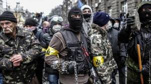 Ουκρανία: Ο "Δεξιός Τομέας" συνέλαβε δύο δημοσιογράφους