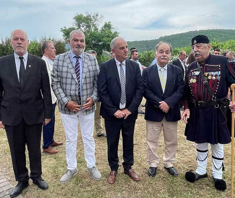 Σε επετειακές εκδηλώσεις στην Εδεσσα Λεβεντάκης και Μπακούρος