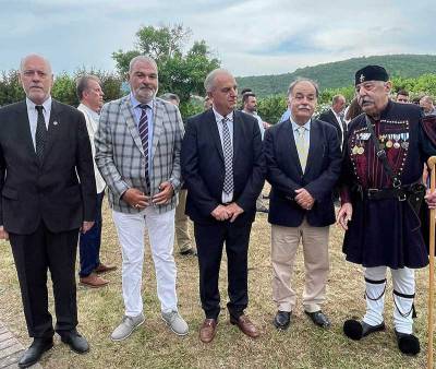 Σε επετειακές εκδηλώσεις στην Εδεσσα Λεβεντάκης και Μπακούρος