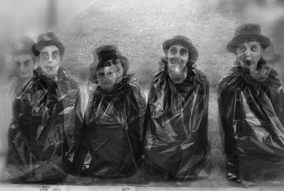 «Περιμένοντας τον Γκοντό» με τη Θεατρική Ομάδα Κωφών «Τρελά Χρώματα»