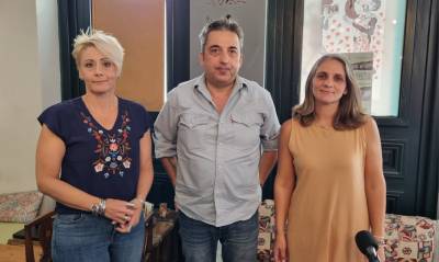 Ο Παύλος Ασλανίδης στην Καλαμάτα για τα Τέμπη: “Δεν υπάρχει στην Ελλάδα σήμερα κράτος δικαίου και δικαιοσύνη” (βίντεο)