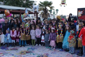 Χαμόγελα και κέφι στο καρναβάλι του Γυθείου