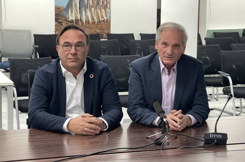 Ο Πέτρος Κόκκαλης στη Μεγαλόπολη