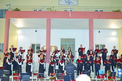 Μουσικό ταξίδι από τη Φιλαρμονική Κυπαρισσίας