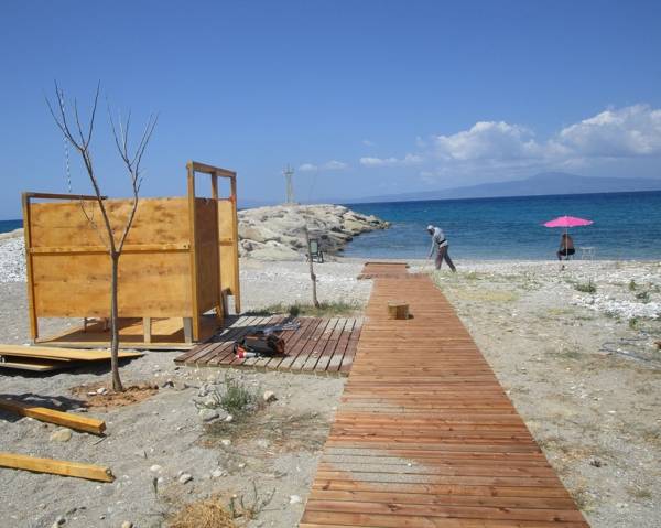 Seatrac στο Ακρογιάλι Αβίας