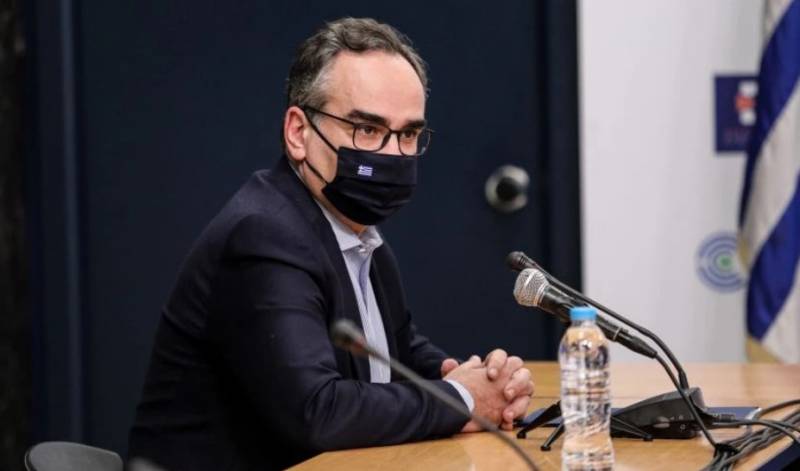 Κοντοζαμάνης: Το Μεγάλο Σάββατο οι πολίτες θα μπορούν να πάρουν 2 self test από τα φαρμακεία