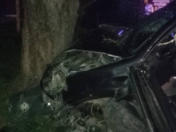 Τροχαίο ατύχημα με τραυματισμό στην είσοδο της Κυπαρισσίας