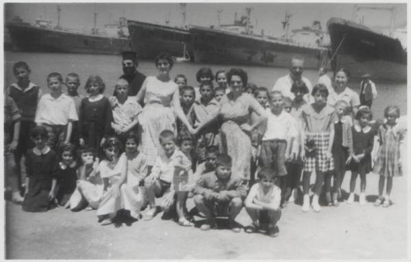 Εκδρομή στο λιμάνι της Καλαμάτας