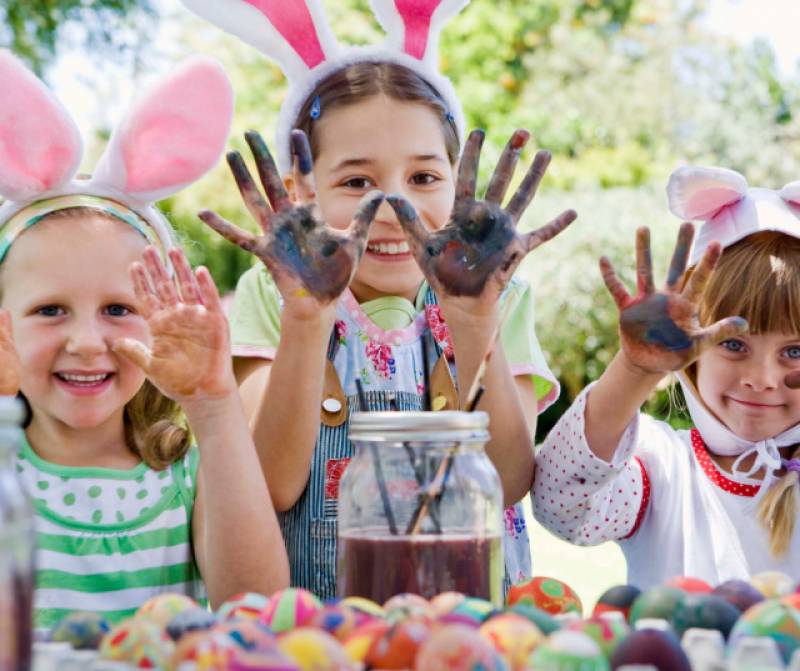 Φέτος το Πάσχα, μη βάψετε απλώς τα αυγά. Ζωγραφίστε τα! Ιδέες &amp; πρωτότυποι τρόποι