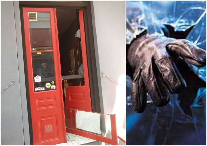 "Χτύπησαν" κατάστημα εστίασης στο κέντρο της Καλαμάτας