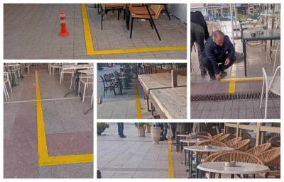 Να συμφωνήσουν ότι θα τηρηθεί η κίτρινη γραμμή