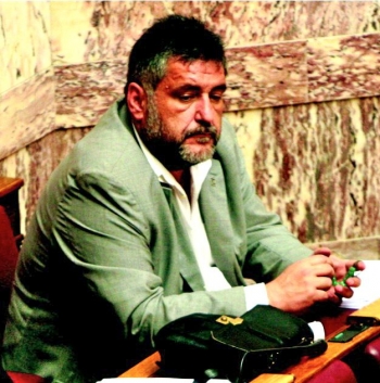 Μήνυση κατά του βουλευτή Δ.Κουκούτση από τον Π.Κωνσταντίνου