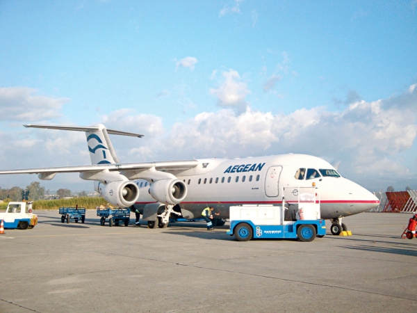 Νέο δρομολόγιο της Aegean: Καλαμάτα - Μόναχο μέσω Θεσσαλονίκης