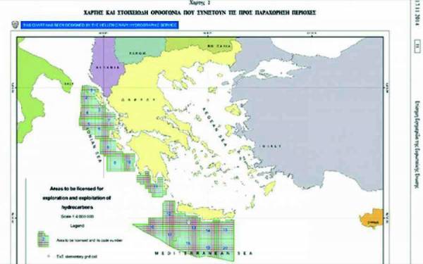 Ερευνες για πετρέλαιο και στη Μεσσηνία