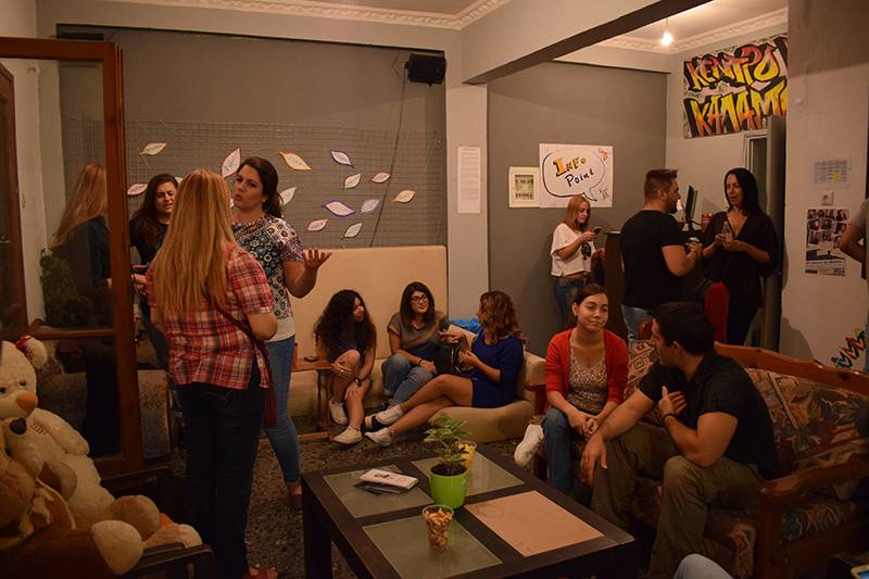 Εγγραφές στα εργαστήρια του Κέντρου Νέων Καλαμάτας