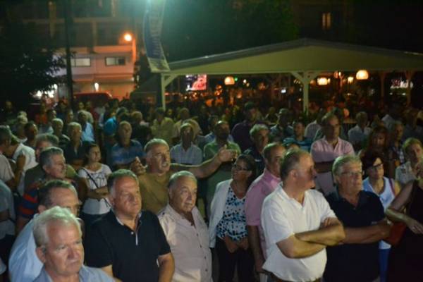 Δυναμικό “όχι” στην κατάργηση του Αστυνομικού Τμήματος Φιλιατρών