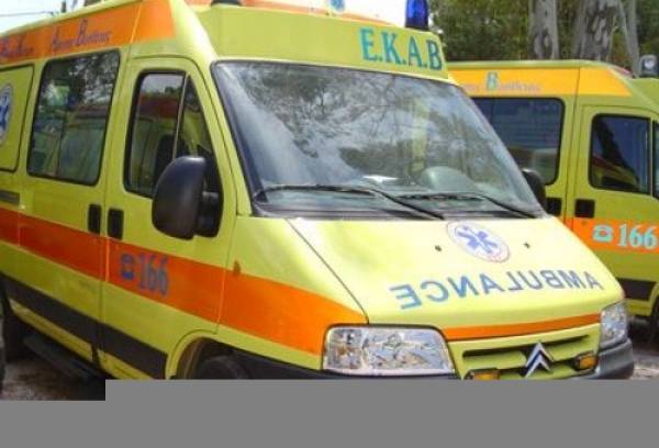 Σοβαρό τροχαίο με 2 τραυματίες στους Γαργαλιάνους