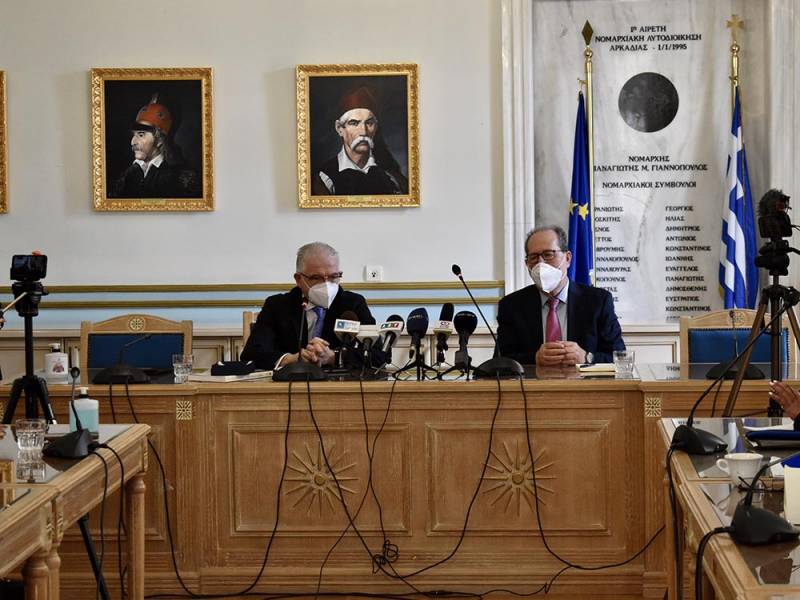 Αλλαγές στο κανονισμό του ΕΛΓΑ ζήτησε ο Νίκας από τον Λυκουρέντζο