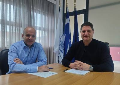 Νέος Γενικός Γραμματέας του Δήμου Μεσσήνης ο Παναγιώτης Καρνούσκος
