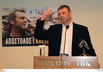 Γκλέτσος από Τρίπολη: &quot;Η Τελεία δεν είναι κόμμα διαμαρτυρίας, αλλά κόμμα με πρόγραμμα&quot;