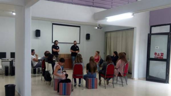 Το πρόγραμμα εκδηλώσεων στο "Μικρόβιο" της ΚΝΕ