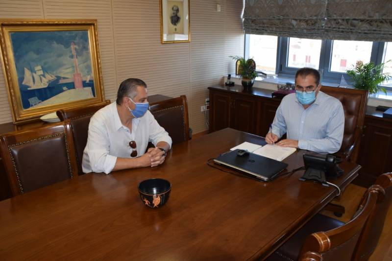 Ολοκλήρωση δικτύου αποχέτευσης Ανω Βέργας