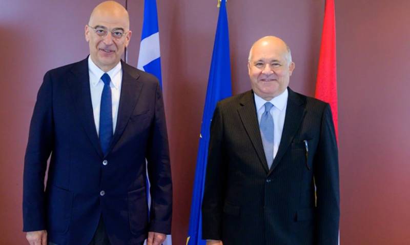 Δένδιας: Η Αίγυπτος αποτελεί παραδειγματικό φίλο της Ελλάδας