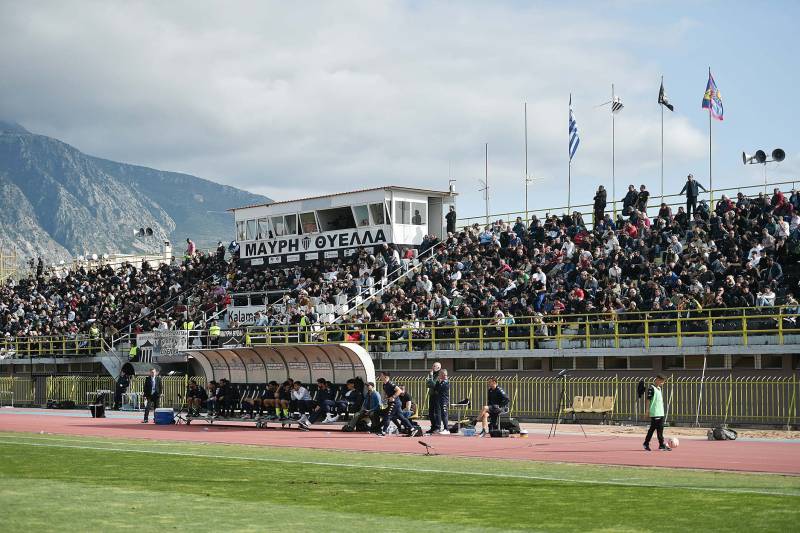 Σύλληψη 55χρονου με σουγιά στο Δημοτικό Στάδιο Καλαμάτας