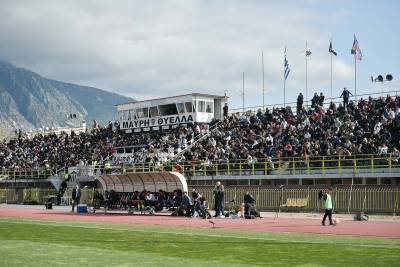 Σύλληψη 55χρονου με σουγιά στο Δημοτικό Στάδιο Καλαμάτας