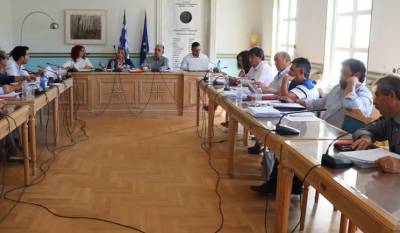 Παρατάσεις σε 8 έργα της Μεσσηνίας ενέκρινε η Οικονομική Επιτροπή