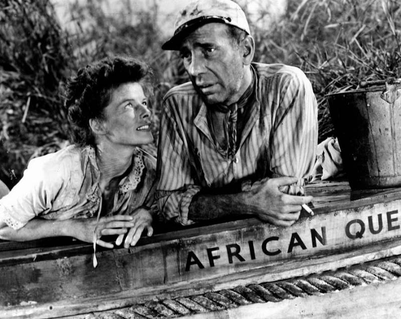 Προβολή της ταινίας "The African Queen" στη Νέα Κινηματογραφική Λέσχη