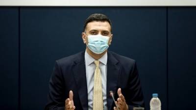 Στη Θεσσαλονίκη ο υπουργός Υγείας Βασίλης Κικίλιας