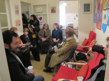 Εκοψαν την πίτα τους οι εθελοντές των Παιδικών Χωριών SOS