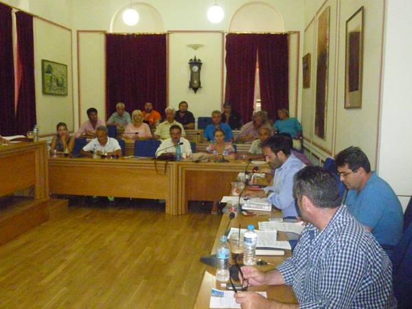 Το σύμφωνο για ενεργειακά στο Δημοτικό Συμβούλιο Καλαμάτας