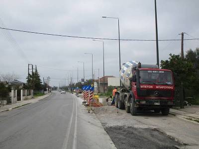 Καλαμάτα: Νέος αγωγός ύδρευσης από το Πήδημα και άλλα έργα κινδυνεύουν με διακοπή εργασιών