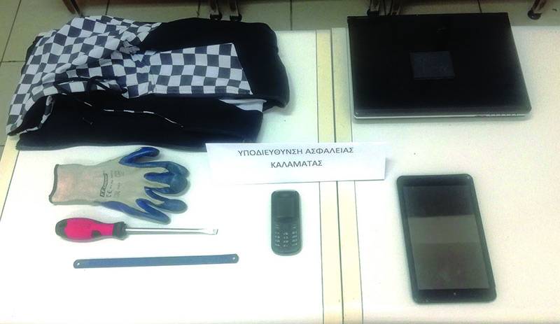 Καλαμάτα: Σύλληψη δύο αδελφών για διαρρήξεις σε καταστήματα στο Ιστορικό Κέντρο