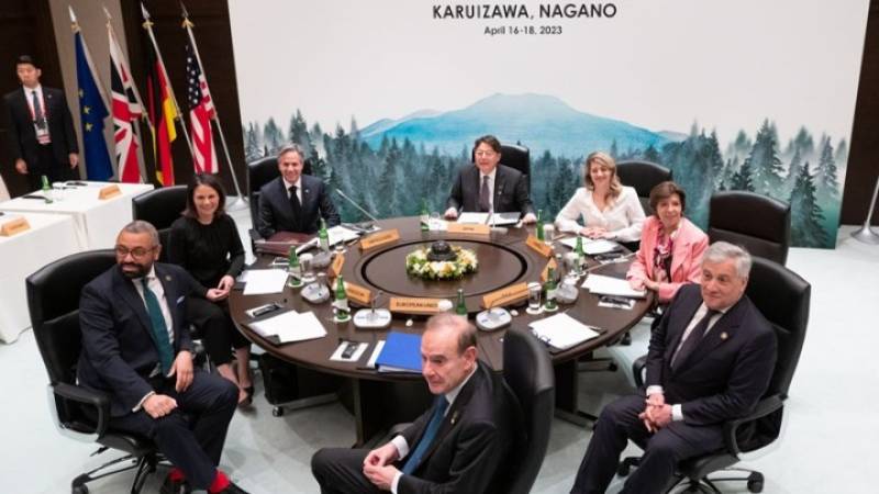 Η G7 καλεί τα αντίπαλα μέρη στο Σουδάν να κατεβάσουν τα όπλα, να ξαναρχίσουν διάλογο